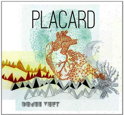 Dany Placard: Demon Vert - COMPACT DISCS