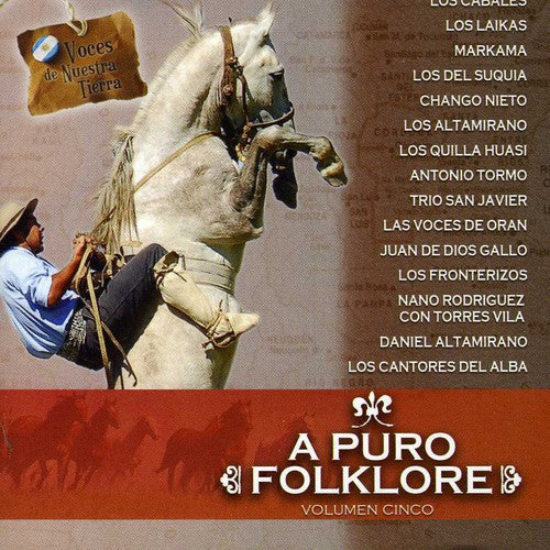 Various Artists: Vol. 5-A Puro Folklore - COMPACT DISCS