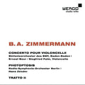 Siegfried Palm: Cello Concerto - COMPACT DISCS