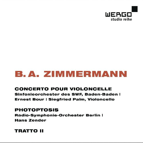 Siegfried Palm: Cello Concerto - COMPACT DISCS