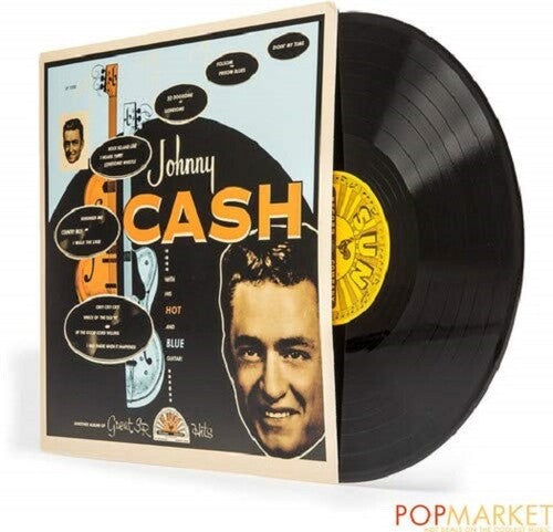 Johnny Cash: With His Hot & Blue Guitar - {VINYL LP}