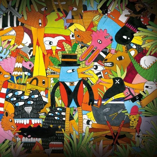 Jameszoo: Faaveelaa - 12-INCH SINGLE