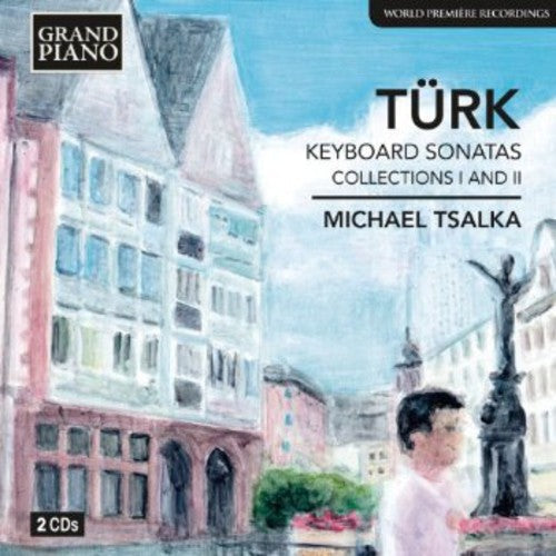 Michael Tsalka: Keyboard Sonatas Collections I & II - COMPACT DISCS