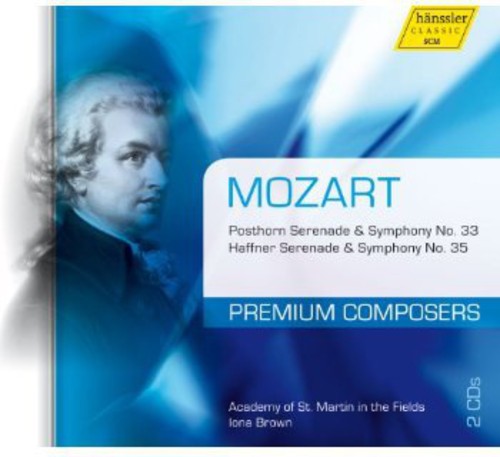 W.a. Mozart: Symphonies and Serenades - COMPACT DISCS