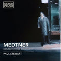 Paul Stewart: Complete Piano Sonatas 1 - COMPACT DISCS