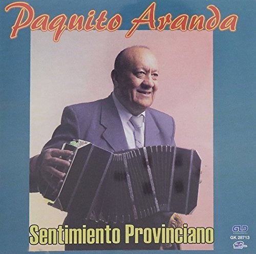 Paquito Aranda: Sentimiento Provinciano - COMPACT DISCS