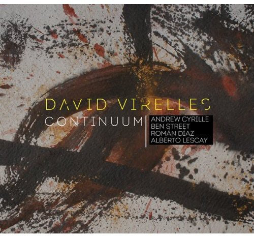 David Virelles: Continuum - COMPACT DISCS
