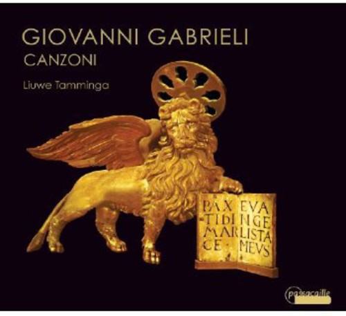 Liuwe Tamminga: Canzoni - COMPACT DISCS