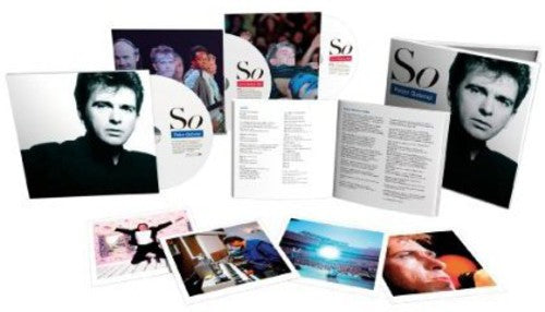 Peter Gabriel: So [25th Anniversary Edition] [Deluxe Edition] [Remastered] - COMPACT DISCS