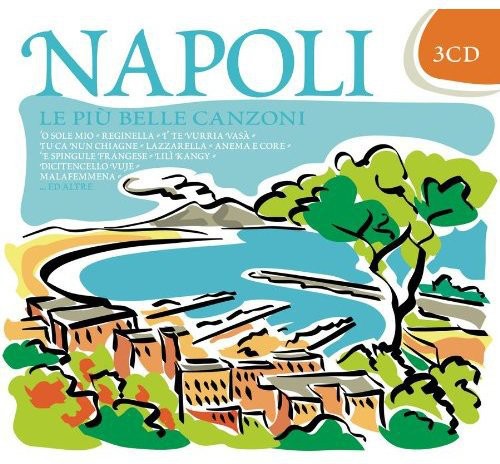 Various Artists: Le Piu Belle Canzoni Di Napoli - COMPACT DISCS
