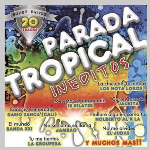 Various Artists: Parada Tropical Ineditos / Various - COMPACT DISCS