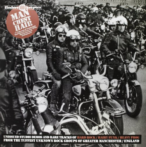 Various Artists: Man Chest Hair / Various - {VINYL LP}