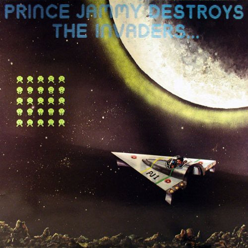 Prince Jammy: Destroys the Invaders - {VINYL LP}