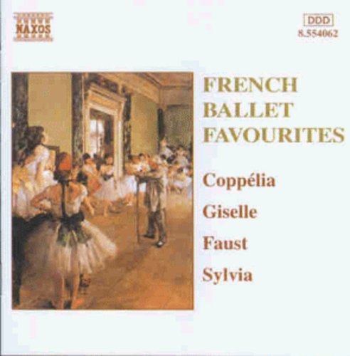 Various Artists: French Ballet Favourites / Various - COMPACT DISCS