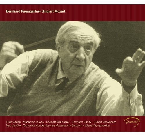 W.a. Mozart: Paumgartner Conducts Mozart - COMPACT DISCS