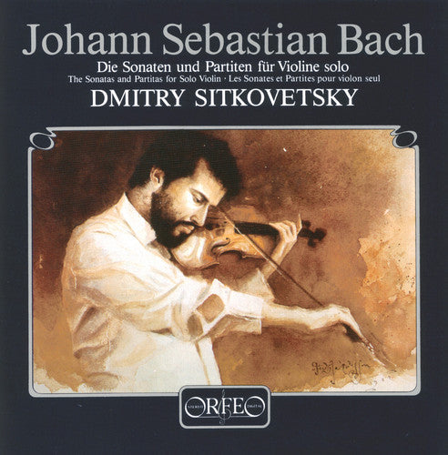 J.S. Bach: Sonatas & Partitas for Solo Violin - COMPACT DISCS