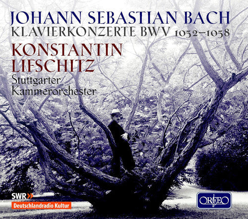 J.S. Bach: Klavierkonzerte BWV 1052-1058 - COMPACT DISCS