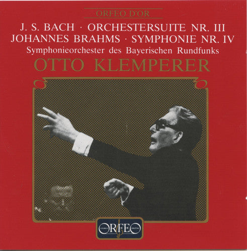 Otto Klemperer: Orchestral Suite 3 / Symphony 4 - COMPACT DISCS