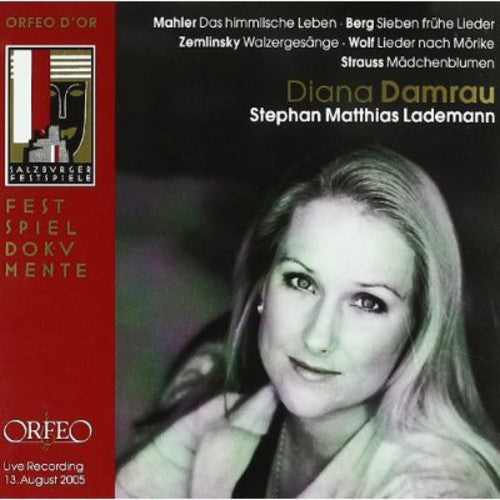 Diana Damrau: Sieben Fruhe Lieder - COMPACT DISCS