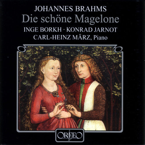 J. Brahms: Die Schone Magelone Op 33 - COMPACT DISCS