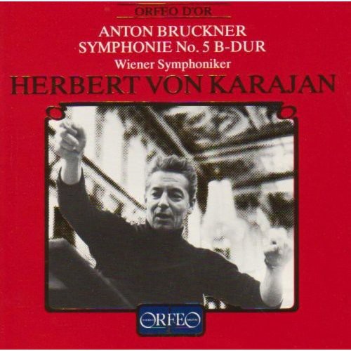 Herbert von Karajan: Symphony 5 - COMPACT DISCS