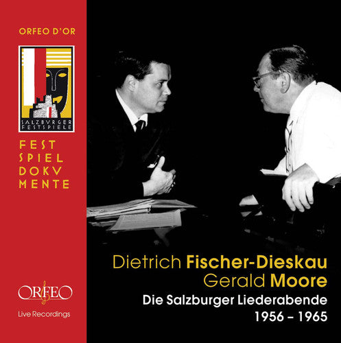 Dietrich Fischer-Dieskau: Salzburger Liederabende 1956-1965 - COMPACT DISCS