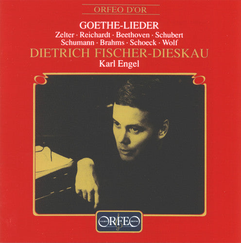 Various Artists: Goethe Lieder / Various - COMPACT DISCS