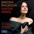 Simona Saturova: Arias - COMPACT DISCS