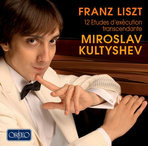Miroslav Kultyshev: 12 Etudes D'execution Transcendante - COMPACT DISCS
