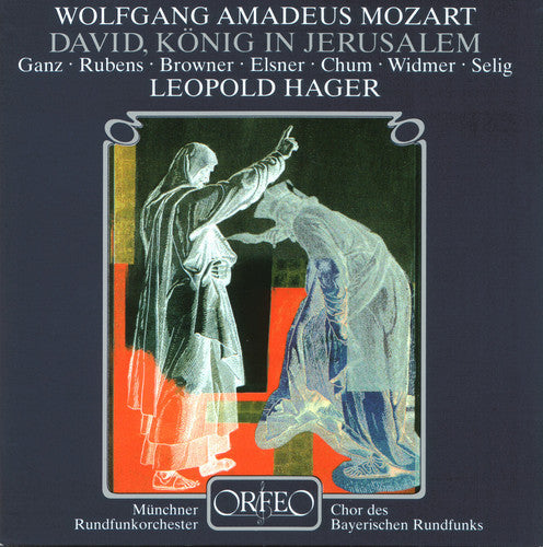 W.a. Mozart: David Konig in Jerusalem - COMPACT DISCS