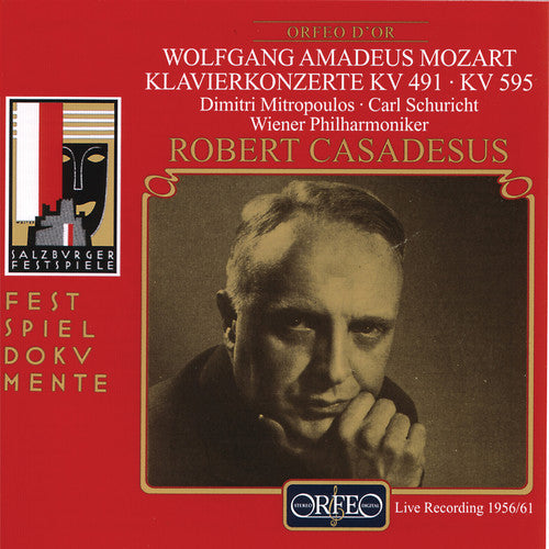 W.a. Mozart: Piano Concertos K 491 K 595 - COMPACT DISCS