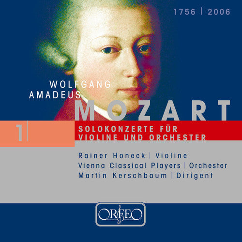 W.a. Mozart: Concertos No 3 & 5 - COMPACT DISCS