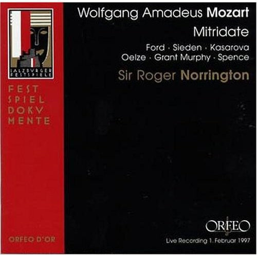 W.a. Mozart: Mitridate Re Di Ponto - COMPACT DISCS
