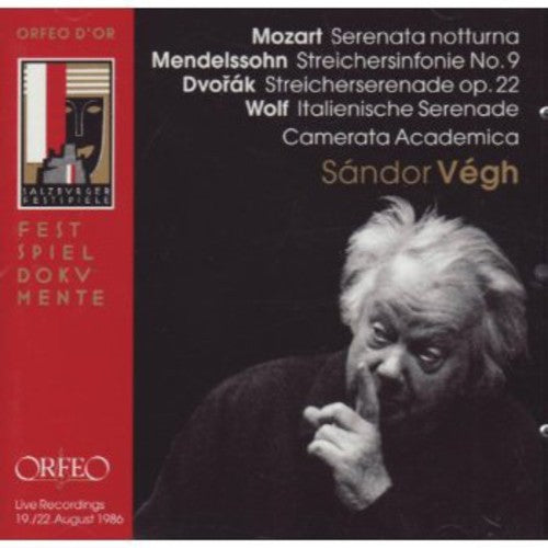 Sandor V gh: Serenade in D Major / String Symphony - COMPACT DISCS