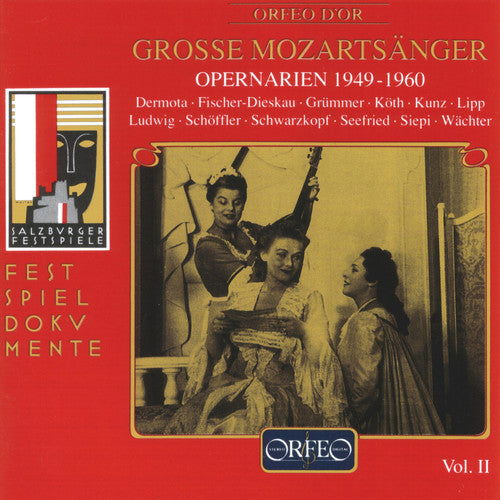 Various Artists: Opera Arias 1949-1960 / Various - COMPACT DISCS