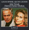 L. Spohr: Lieder / Op 103 with Piano & Clarinet - COMPACT DISCS