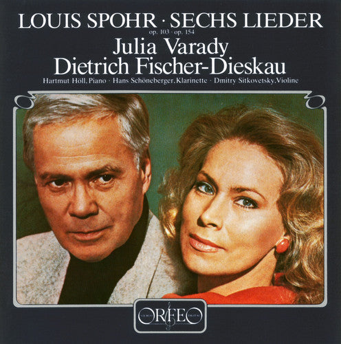 L. Spohr: Lieder / Op 103 with Piano & Clarinet - COMPACT DISCS