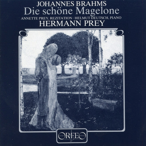 J. Brahms: Die Schoene Magelone - COMPACT DISCS