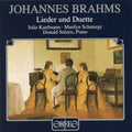 J. Brahms: Lieder & Duets - COMPACT DISCS