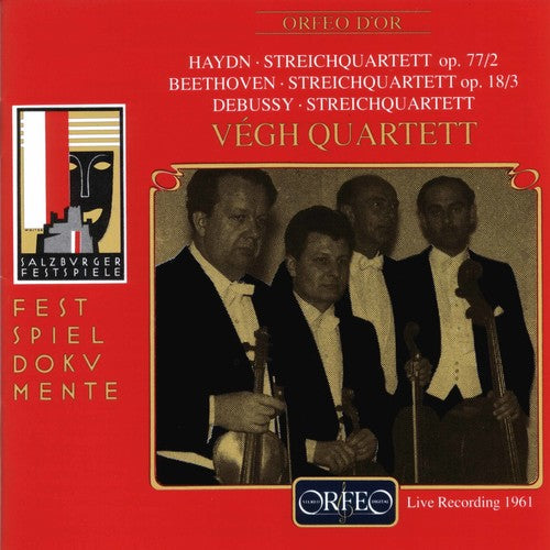 V gh Quartet: String Quartets - COMPACT DISCS