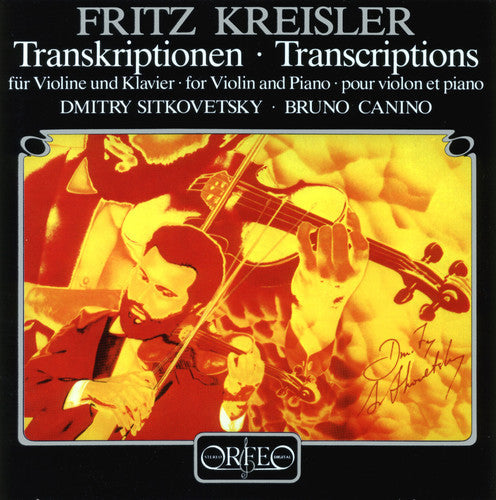 Fritz Kreisler: Transcriptions - COMPACT DISCS