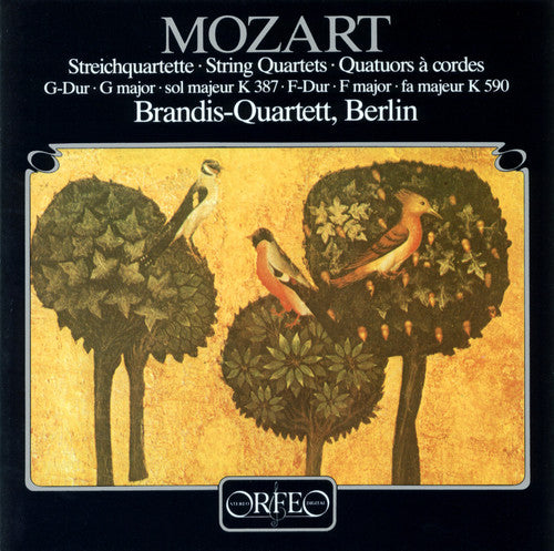 W.a. Mozart: String Quartets 387 & 590 - COMPACT DISCS