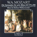 W.a. Mozart: Serenades for 8 Wind Instruments, K. 375; 388 - COMPACT DISCS