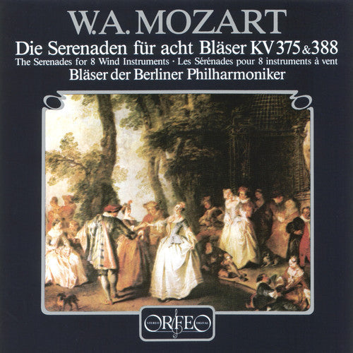 W.a. Mozart: Serenades for 8 Wind Instruments, K. 375; 388 - COMPACT DISCS