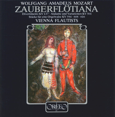 W.a. Mozart: Zauberfoltiana - COMPACT DISCS