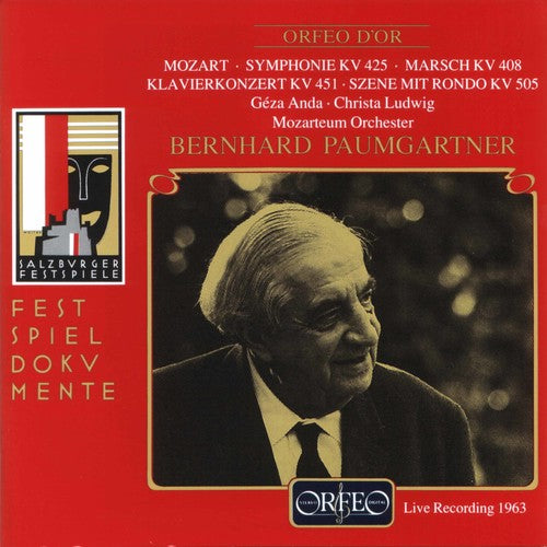 W.a. Mozart: Symphony 36 - COMPACT DISCS