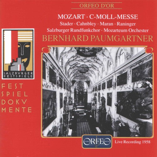 W.a. Mozart: Grosse Messe C-Moll KV 427 - COMPACT DISCS