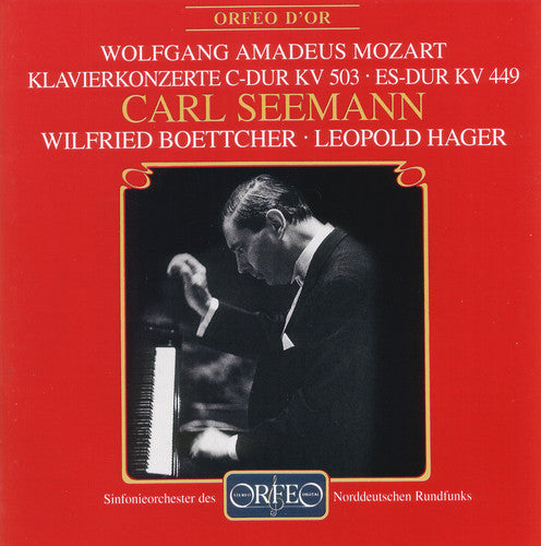 W.a. Mozart: Klavierkonzerte C-Dur KV 503 - COMPACT DISCS