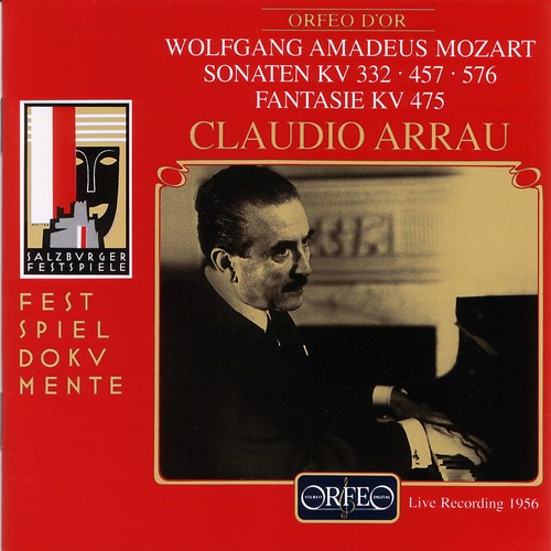 W.a. Mozart: Fantasie KV 475 & Sonate KV 457 & Sonate - COMPACT DISCS