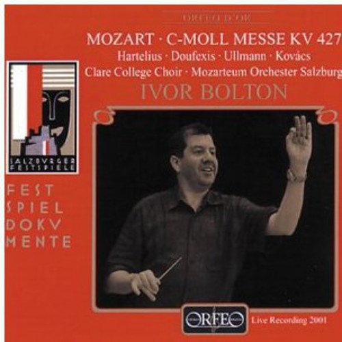 W.a. Mozart: Messe C-Moll KV 427 - COMPACT DISCS